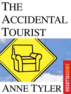 cover image of The Accidental Tourist